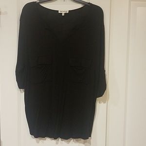 3/4 sleeve stylish casual top